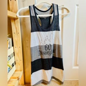 DisneyParks Disney World 60th Diamond Celebration Racerback Tank Top